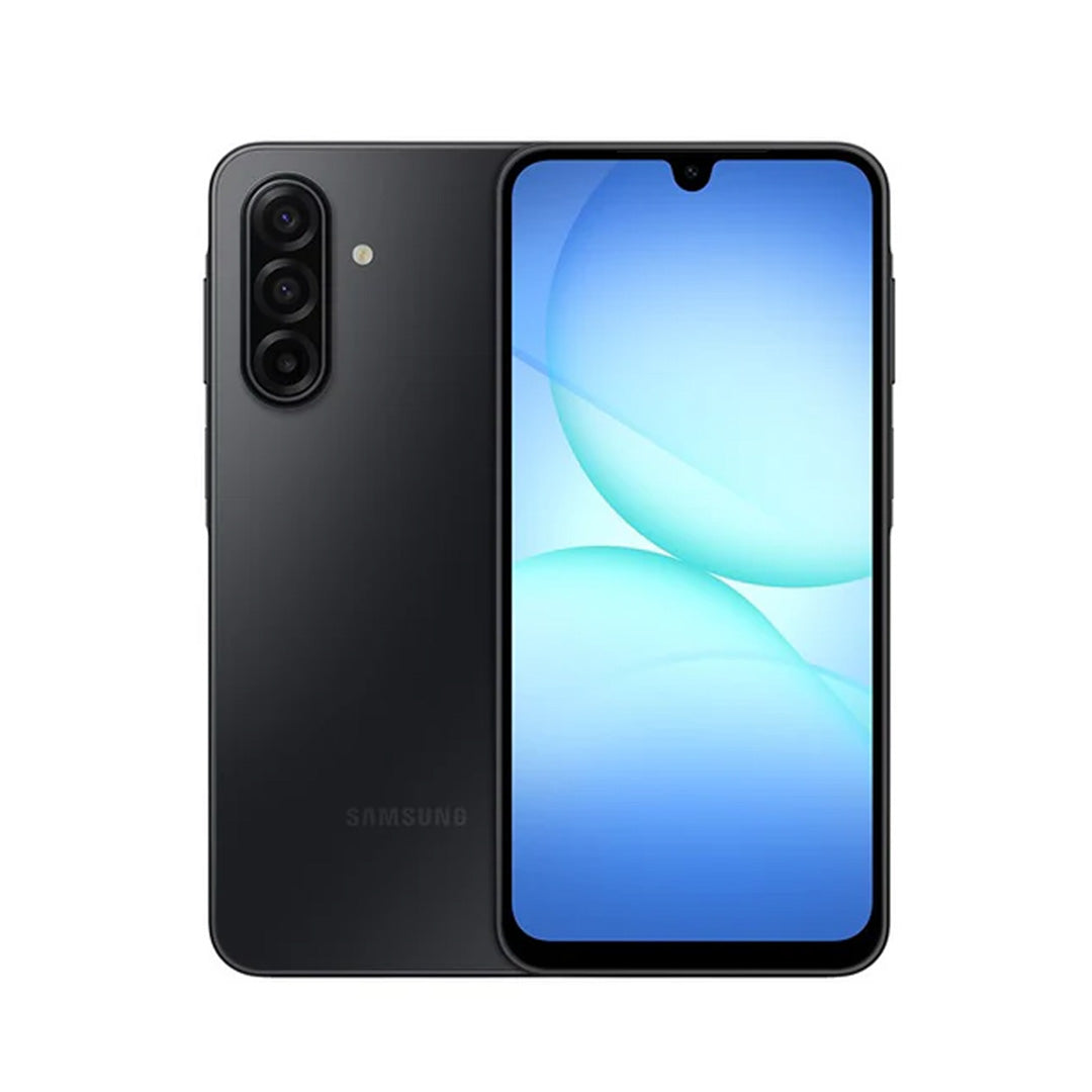 هاتف سامسونج جالاكسي A17  - سعة 256 جيجابايت -  8 جيجابايت رام - 5G| أسود هاتف سامسونج جالاكسي A17  - سعة 256 جيجابايت -  8 جيجابايت رام - 5G| أسود